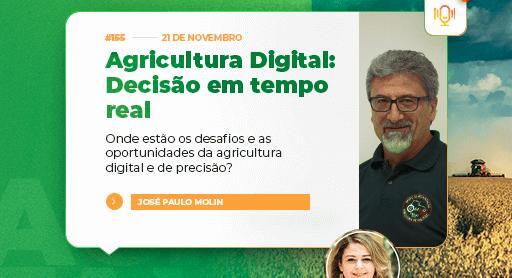 Agricultura Digital: Decisão em tempo real 