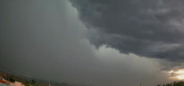 Sexta-feira com chuva forte em muitos estados do país