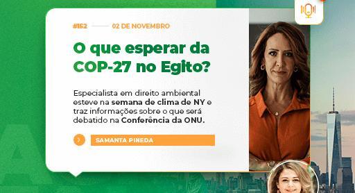 O que esperar da COP-27 no Egito? 
