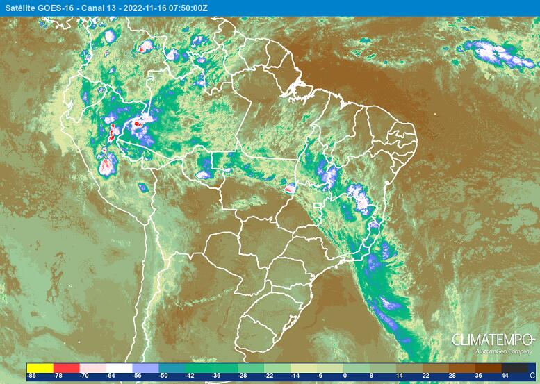 Chuva vem aí!! - Categoria - Notícias Climatempo