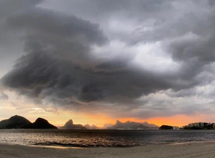 Frente fria causa chuva e queda da temperatura no RJ - Notícias Climatempo