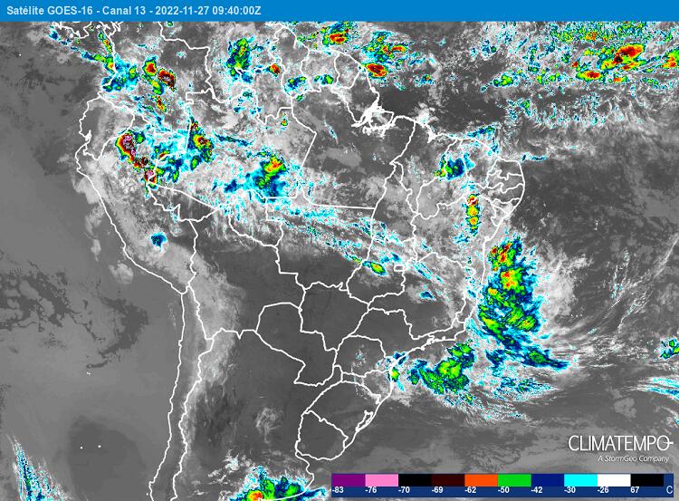 Previsão do tempo: nuvem demais para chuva de menos