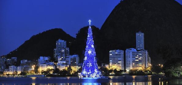 Natal com menos chuva no Rio de Janeiro