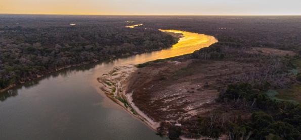 Rio Paraguai teve o 2° menor nível em 57 anos para dezembro