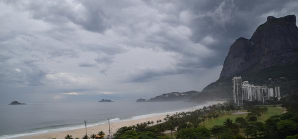 Perigo! Chuva volumosa no Rio de Janeiro ainda em 2022