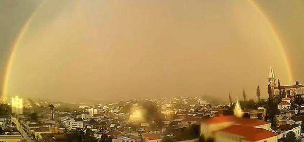 Risco de chuva forte em áreas do Sudeste, Centro-oeste e Norte