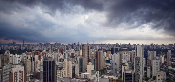 SP de contrastes: temporais no norte e umidade baixa no sul
