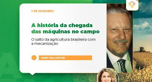 A história da chegada das máquinas no campo