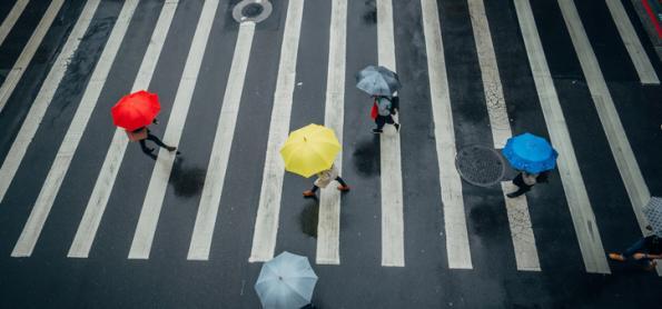Última semana do ano com frente fria, ZCAS e temporais