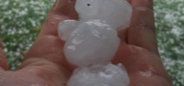 Paraná e Santa Catarina podem ter granizo nesta quarta-feira