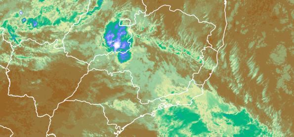 Mais de 80mm de chuva em 24 horas na região de Campinas(SP)