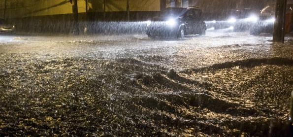ZCAS intensifica a chuva em São Paulo, Minas e Rio