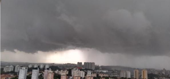 Atenção:  mais chuva em Mato Grosso do Sul, Paraná e São Paulo