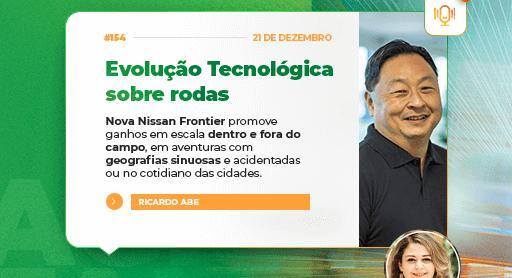 A evolução tecnológica no campo em uma única picape