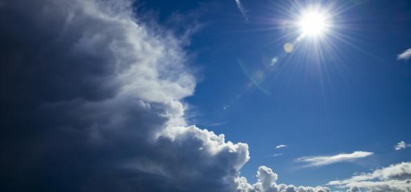 Alerta de calor intenso em áreas da região Sul