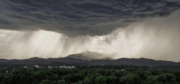 Situação de Emergência: 245 mm de chuva em MG em 48 horas