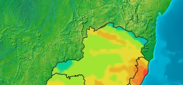 Alerta: chuva extremamente volumosa na costa de SP