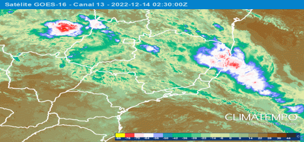 Entenda a chuvarada do fim da primavera de 2022 no Brasil