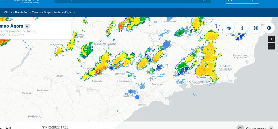 Chuva vem aí!! - Categoria - Notícias Climatempo