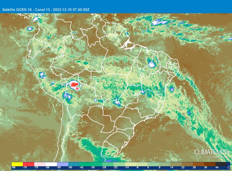 Zcas Provoca Chuva Volumosa No Sudeste Nordeste E Norte Climatempo 