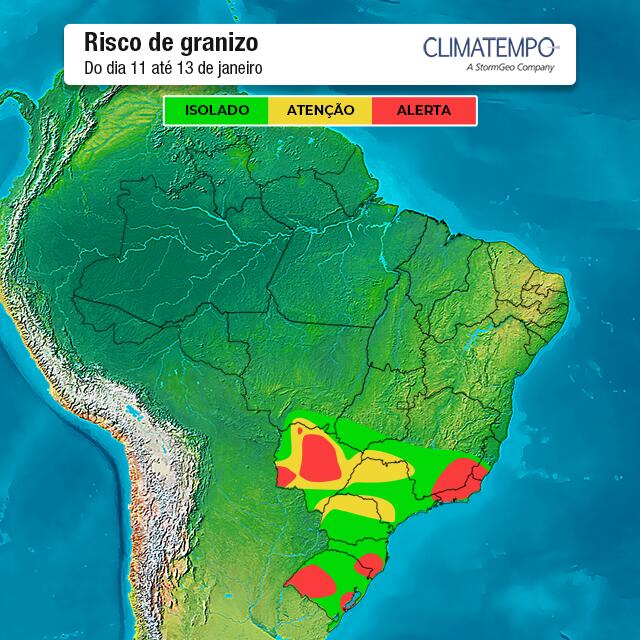 Brasil-Granizo