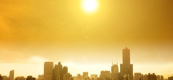 Ar quente e seco no RS. Temporais no Norte do país