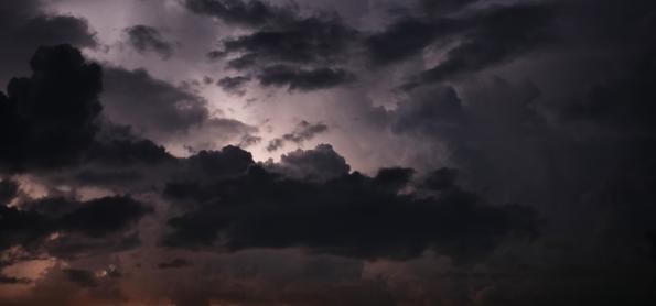 ALERTA de temporais em todo o Brasil