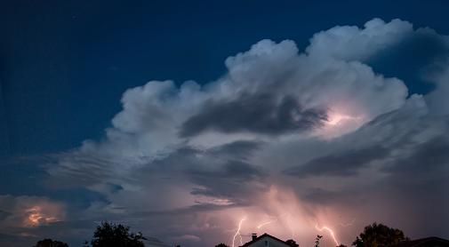 Temporais e chuva volumosa nos próximos dias no Sul do país