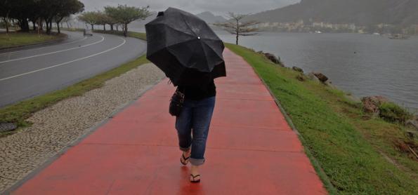 Primeira ZCAS do ano deixou mais de 200mm de chuva no RJ e em MG