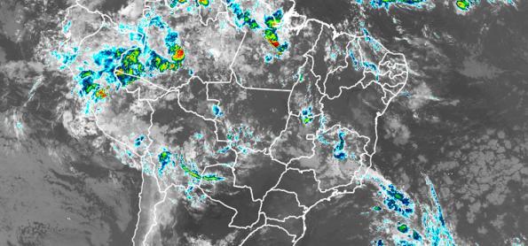 Temporais com risco para granizo entre São Paulo, Rio e Minas