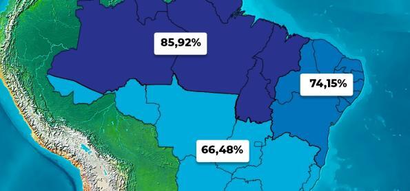 Situação é confortável nos reservatórios de hidrelétricas 