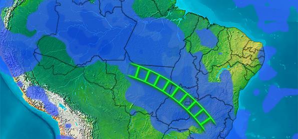 Primeira ZCAS de 2023 coloca em alerta Sudeste e Centro-Oeste