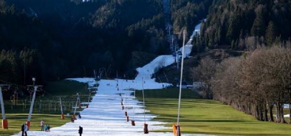 Europa registra recordes de até 25 ºC no inverno
