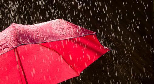 Semana começa com chuva de Norte a Sul do Brasil