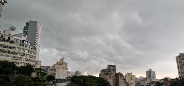 Semana termina com o aumento dos temporais na Região Sudeste