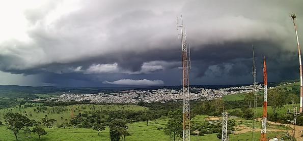 Brasil tem mais temporais hoje