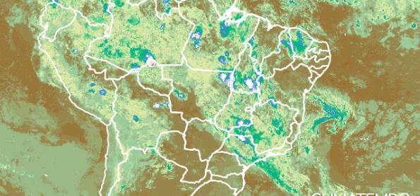 Depressão subtropical se afasta da costa da Região Sudeste
