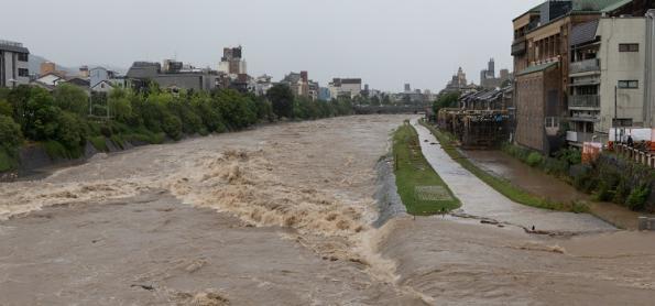 Perigo: temporais em Minas Gerais e no Espírito Santo