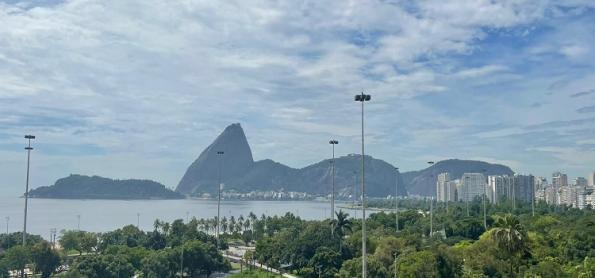 Sol, calor e pancadas de verão no Rio de Janeiro