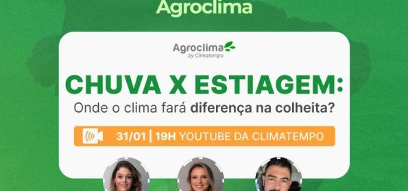 Onde o clima fará diferença na hora da colheita?