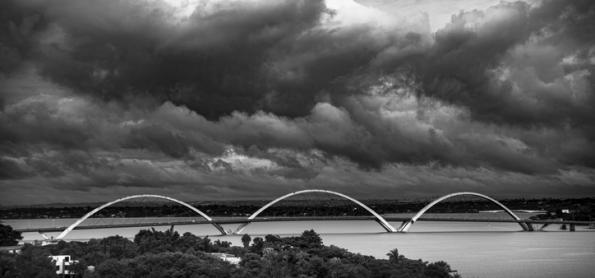 Brasília registrou 21 dias de chuva em dezembro de 2022
