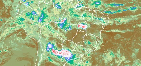 Atenção para tempestades no Sul, em MS e em parte do Sudeste