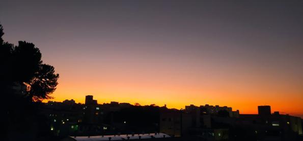 Ar seco predomina no centro-sul do Brasil