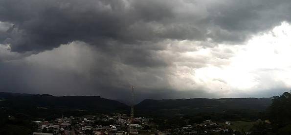 Temporais de calor, de frente fria e da ZCIT