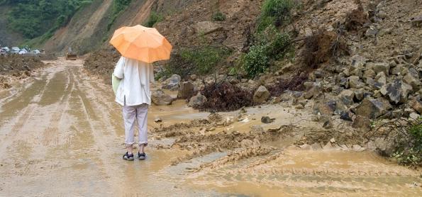 Chuva aumenta em Minas Gerais e no Espírito Santo