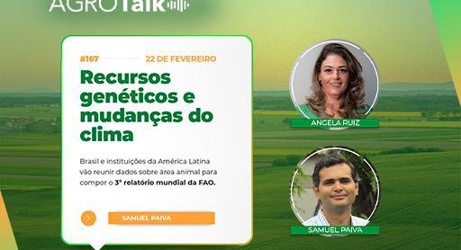AgroTalk: Recursos genéticos e mudanças do clima 