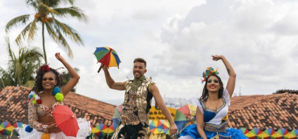 Carnaval com temporais pelo Brasil