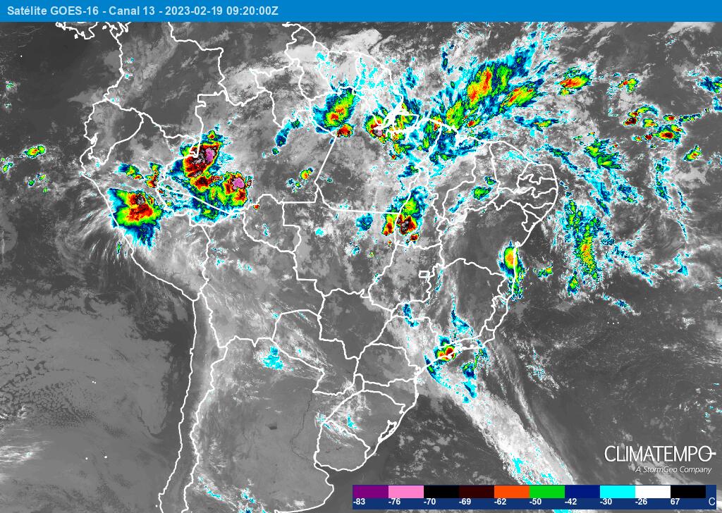 Chuva vem aí!! - Categoria - Notícias Climatempo