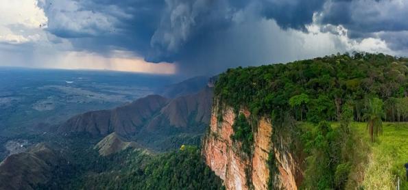 Temporais persistem em MT e RO