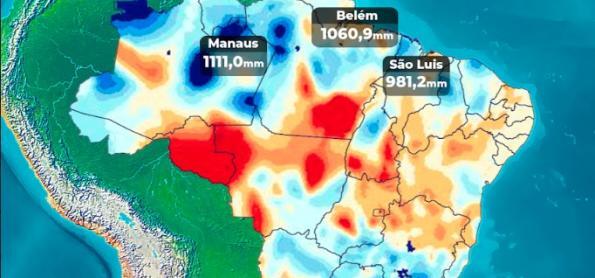 Balanço do verão: chuva acima da média em 14 capitais